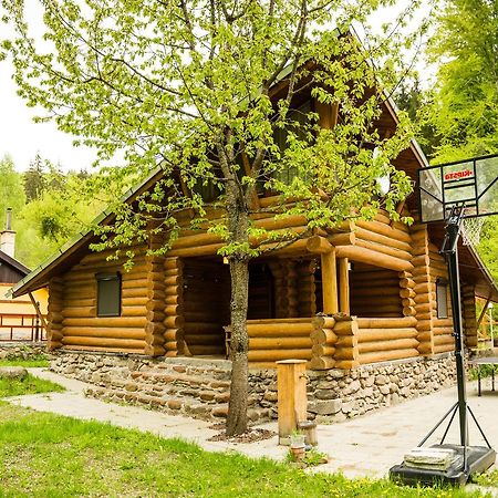 Cabana Jasmin Băile Chirui Eksteriør bilde