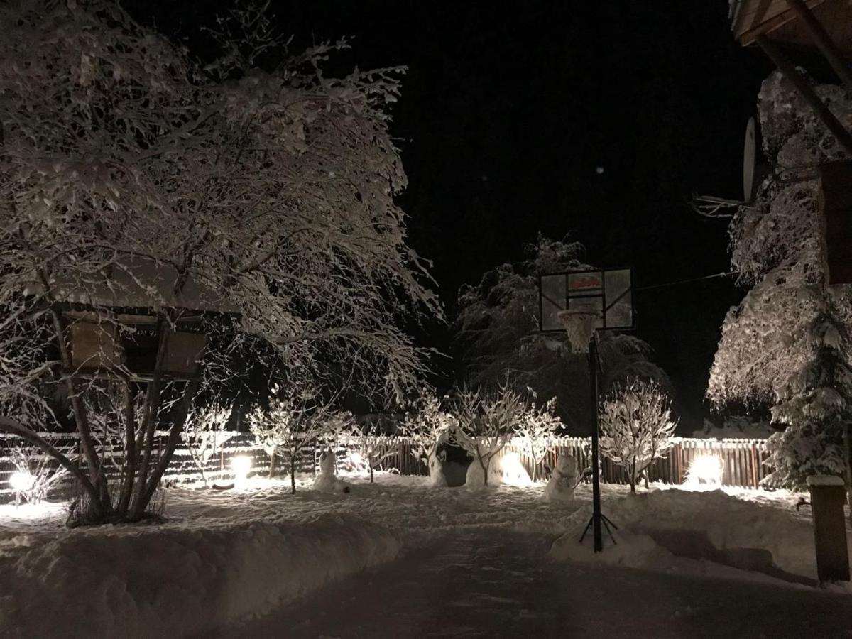 Cabana Jasmin Băile Chirui Eksteriør bilde