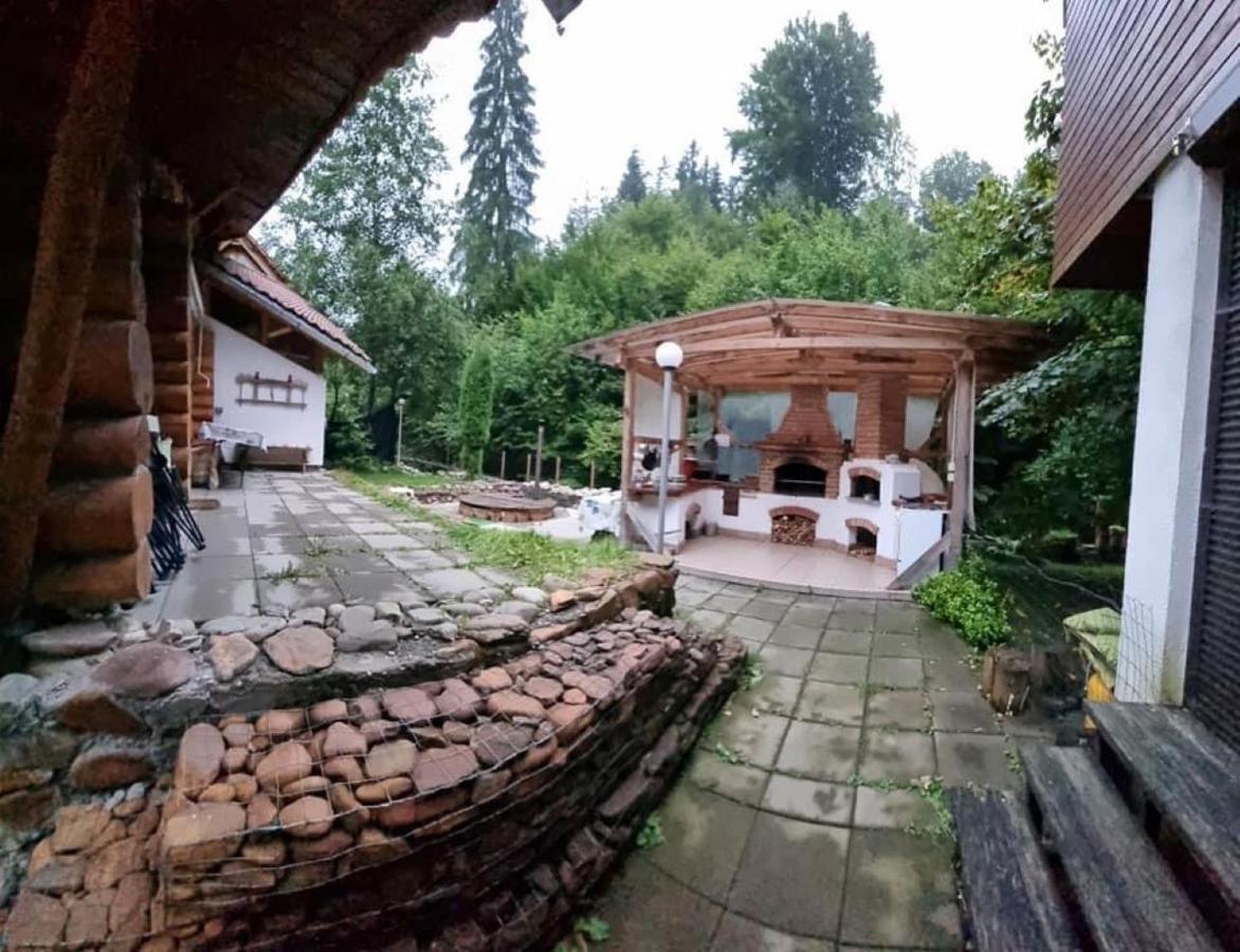 Cabana Jasmin Băile Chirui Eksteriør bilde