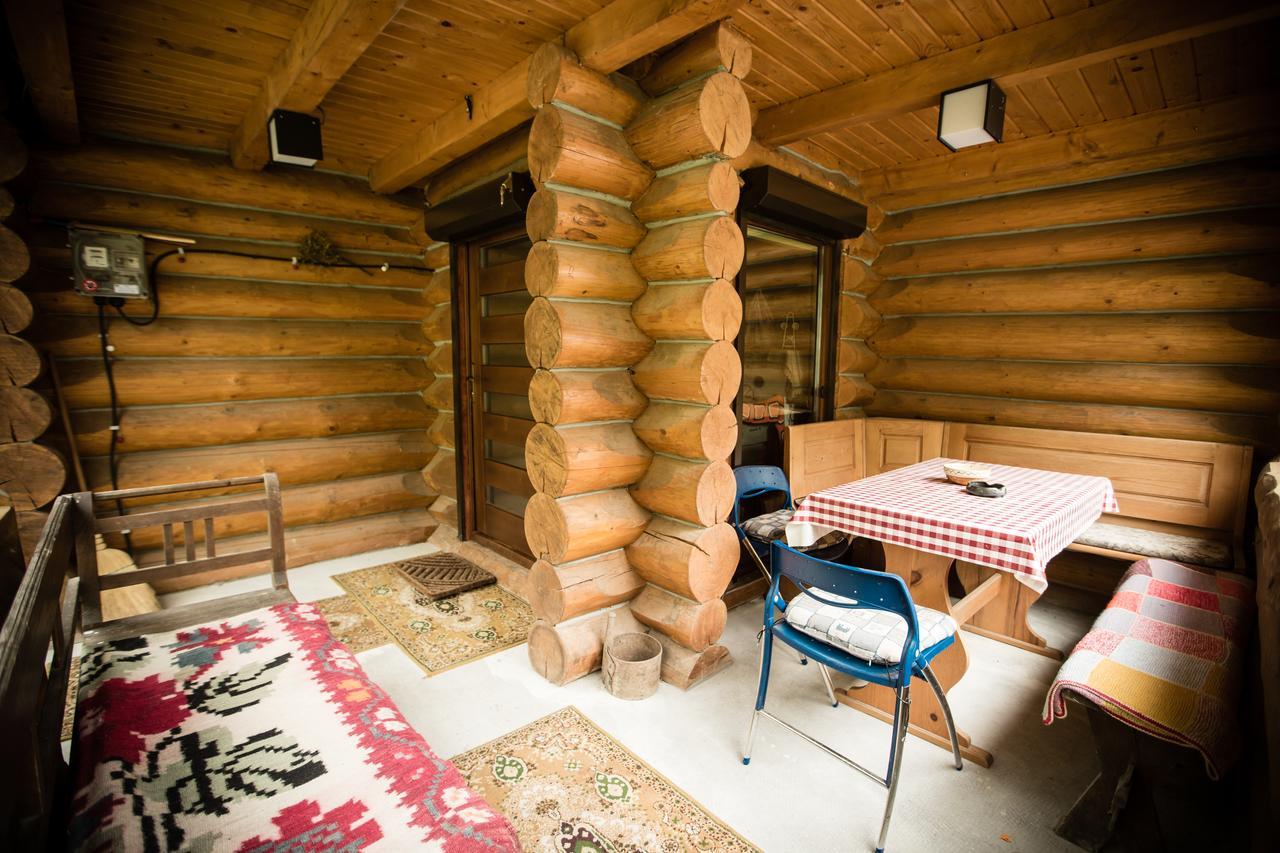 Cabana Jasmin Băile Chirui Eksteriør bilde
