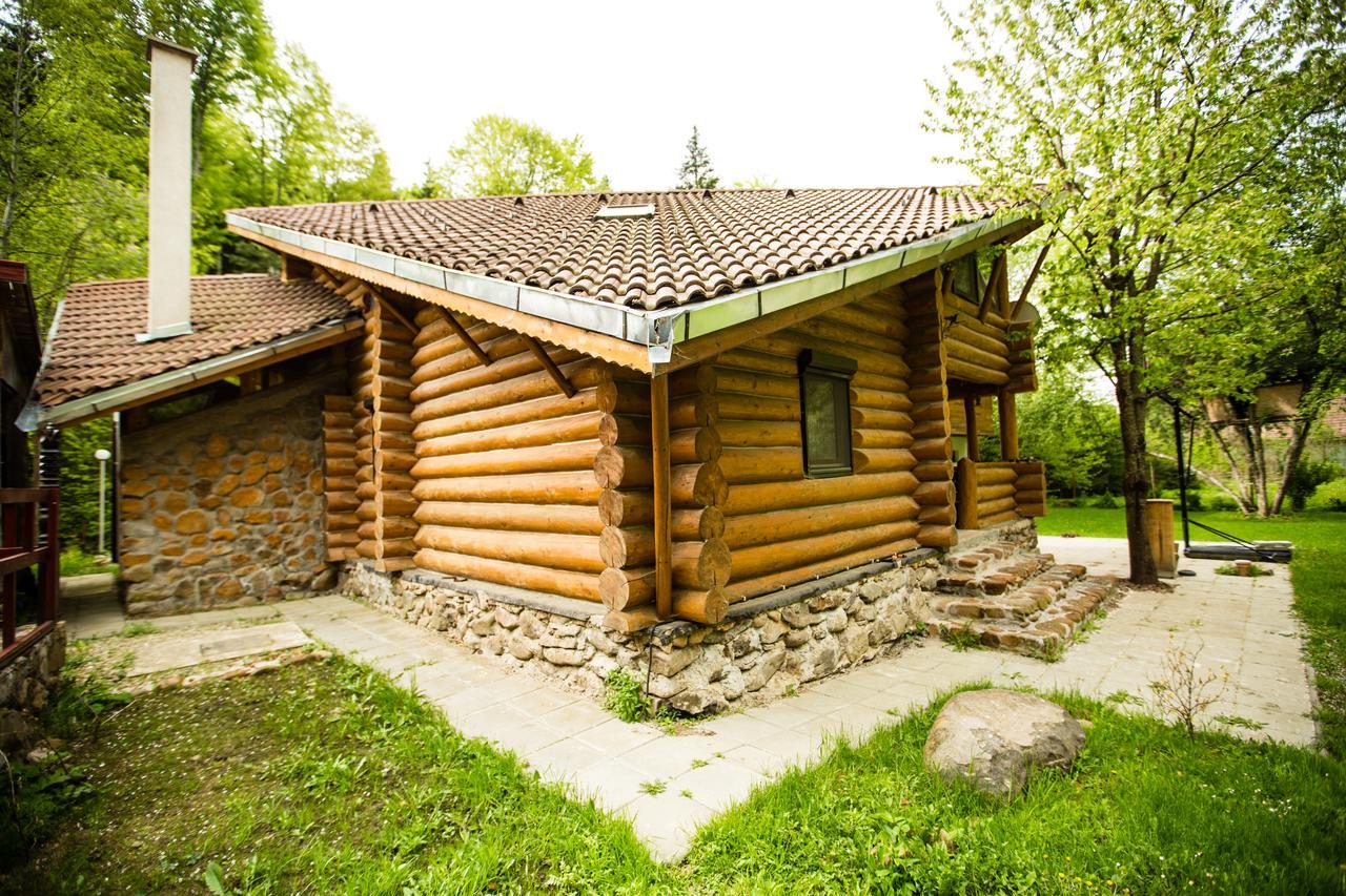 Cabana Jasmin Băile Chirui Eksteriør bilde