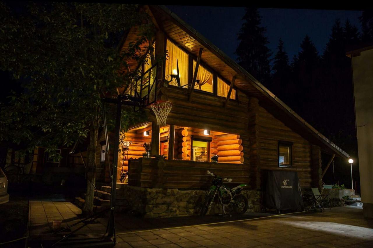 Cabana Jasmin Băile Chirui Eksteriør bilde