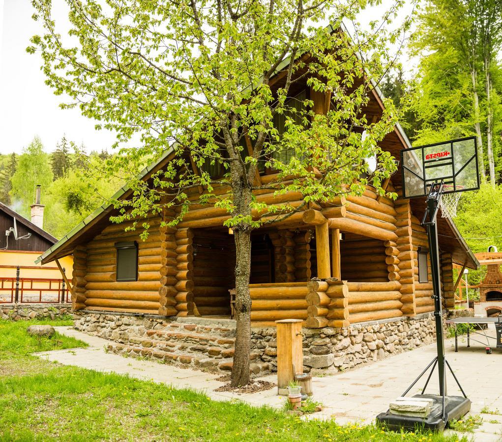 Cabana Jasmin Băile Chirui Eksteriør bilde